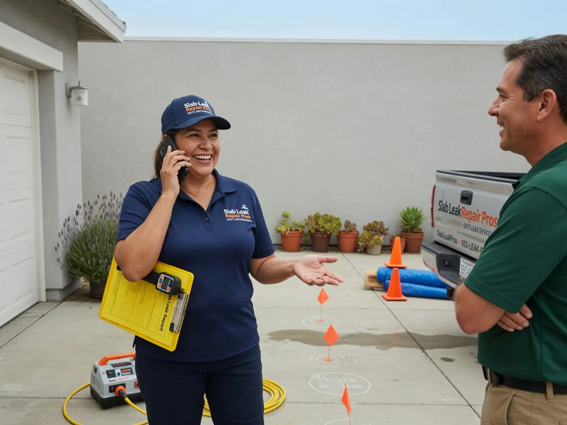 Slab Leak Repair Accomac, VA FAQs